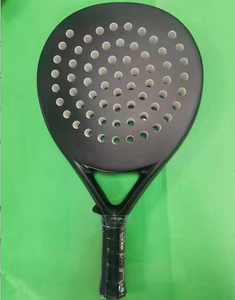 Premium Custom Brand Paddle Tennis <b>Racquets</b> with Carbon Fiber and Polyester Net - Product Image 3