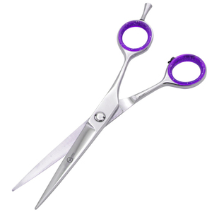 Ensemble de ciseaux de barbier 3PRO de haute qualité Tailles et couleurs de base pour les fournitures de salon de coiffure Lame en acier inoxydable - Product Image 3