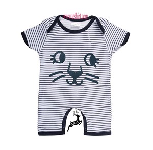 OEM /ODM Baby Romper Bamboo Ocs Cotton Online Shopping Online Shopping Indian Manufacturer Baby Sleep Suit/baby Bamboo Clothing - Product Image 1