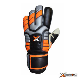 Guantes de portero de fútbol profesional unisex logotipo personalizado impermeable correa de muñeca ajustable dedo completo para jugadores al aire libre - Product Image 3