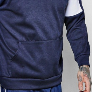 Sweat à capuche personnalisé pour hommes 2024 meilleur prix sweat-shirt pour hommes motif imprimé 100% coton teint uni pour la saison d'automne - Product Image 2