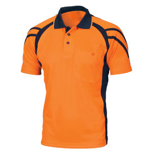 Top Quality Customized high quality blend golf polo shirts - Product Image 4