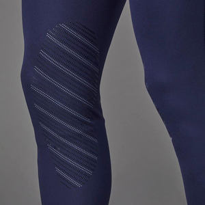 Nuevo diseño premium Ropa ecuestre Fabricación personalizada en pantalones técnicos Jodhpurs Pantalones de equitación con parche en la rodilla - Product Image 3