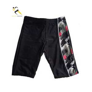 ¡Novedad de 2022! Pantalones cortos de gimnasio para hombre de verano, pantalones cortos atléticos personalizados para Fitness en poliéster con patrón sólido hechos - Product Image 5