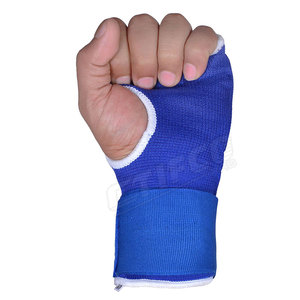 Guantes de boxeo personalizados, manoplas protectoras de mano, para boxeo, MMA - Product Image 1