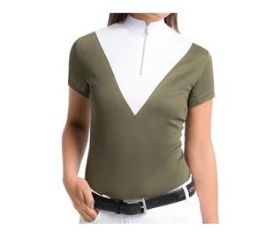 SHEMAX EQUITAZIONE di ALTA QUALITÀ SU ORDINAZIONE SPETTACOLO <span class=keywords><strong>VERDE</strong></span> CAMICIA - Product Image 2