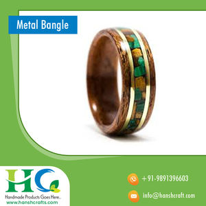 Pulsera de mujer india de acero inoxidable, brazalete de Metal - Product Image 4