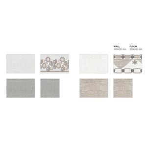 Carrelages muraux de salle de bain pour la décoration intérieure 30x45cm - Product Image 3