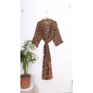 Nachtwäsche für Frauen Brautkleider Frauenhaus Robe Damen bekleidung Kleid Patchwork Seide Kimono Vintage Seiden kleid