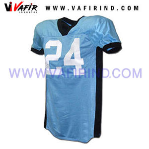 Conjunto de uniformes de fútbol americano sublimado personalizado de alta calidad Camisetas de fútbol americano con diseño de Jersey personalizado para uso deportivo - Product Image 2