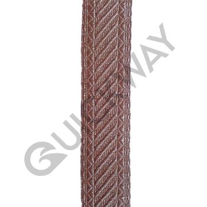 ทำด้วยมือ Mylar ลูกไม้ตัดลวดลายสัตว์ลูกไม้สำหรับใช้พิธีการ - Product Image 1