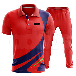 Uniforme de Cricket Sublimado Personalizado, Conjunto de Camiseta y Pantalón para Jugadores, 100% Poliéster Addos - Product Image 5