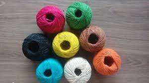 Hilo de yute colorido de alta calidad, para la exportación, 100% - Product Image 5