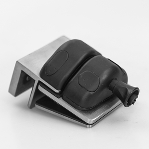 ZD, gran oferta, acero inoxidable, 90 grados, vidrio sin marco, valla magnética para piscina, cerradura, pestillo lateral, puerta, guardia <span class=keywords><strong>de</strong></span> seguridad con 3 Llaves - Product Image 3