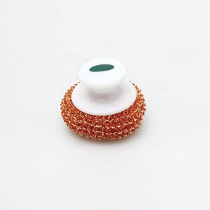 High Quality Non Adhesive Pure Copper Mesh Sponge Scourer - Product Image 1