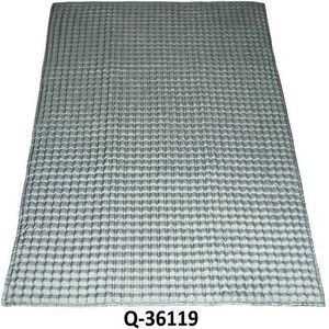 100% indio acolchado algodón terciopelo lujo moderno King Size invierno colcha conjunto poliéster relleno edredón para Hotel hogar bodas - Product Image 2