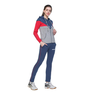 Chándales de Jogging a la moda con jersey de encaje lateral, Sudaderas con cuello redondo, novedad de 2020 - Product Image 5