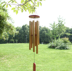 Carillons éoliens en bambou de haute qualité, 1 pièce, cloche - Product Image 6