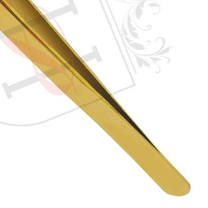 Pinzas de aislamiento de acero inoxidable, servicio OEM ODM, personalizadas, con aguja, nariz, recta, Etiqueta Privada - Product Image 4