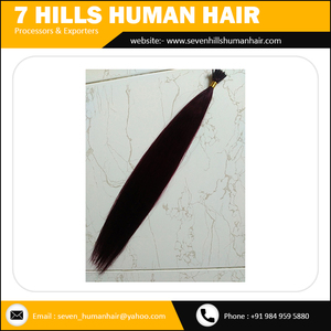 Indian Virgin Human Hair <b>Extensions</b> <b>Cheap</b> Manufacture From India - Product Image 4