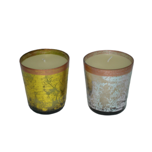 Petit pot de bougie en verre fait à la main de qualité supérieure pour décoration de mariage et de maison, pour fête, événement, décoration de mariage - Product Image 6