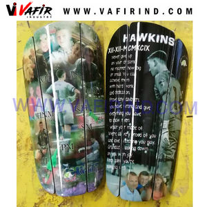 Shinguard-fútbol de fibra de vidrio, diseño sublimado personalizado, 3 piezas, 2020 - Product Image 3