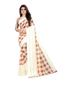 Nouvelle arrivée de coton Kanchipuram Checks Work and Festival Wear Saree Vente en gros Prix le plus bas Vêtements ethniques Vêtement - Product Image 1