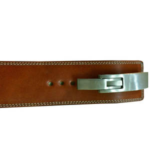 เข็มขัดบัคเคิ้ลแบบก้านยกน้ำหนักปรับความสูงได้,เข็มขัดยกน้ำหนักแบบปรับระดับได้13มม. Usi - Product Image 3