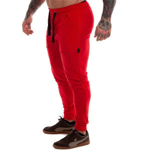 UltraFlex Performance <b>Men's</b> <b>Joggers</b> Casual <b>Slim</b> <b>Fit</b> Nightwear for Running & Bodybuilding Custom Logo Lightweight Canvas Fabric - Product Image 2