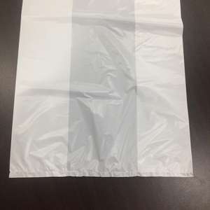 <b>White</b> Plain Hdpe T Shirt <b>Bag</b> From Manufacturing Companies Vietnam Accept Customized Logo Customized Color Customized Thickness - Product Image 2