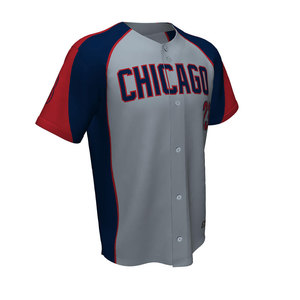 Maillot de baseball à manches camouflage personnalisé OEM / Uniforme de baseball personnalisé Maillot de baseball Vêtements de baseball et de softball Chemises et hauts - Product Image 1