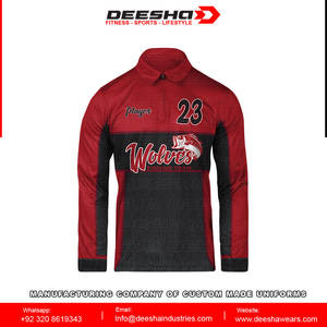 Alto rendimiento en blanco Unisex botón arriba a cuadros transpirable deportes cuarto Zip pesca camisetas desgaste - Product Image 2