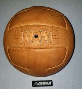 ฟุตบอลหนังแท้สไตล์วินเทจสั่งทำพิเศษ - Product Image 5