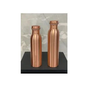 Botella de cobre de 900 ml, producto más vendido de Amazon, el mejor para la salud, 100% puro