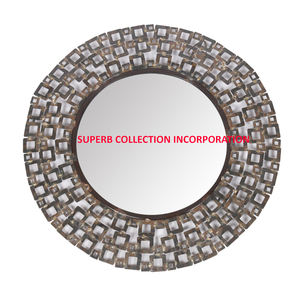 Unique New Design Triangle Shape <b>Mirrors</b> Wall Decor for Hotels Restaurant Top Selling and High Quality - Product Image 3