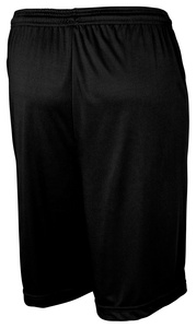 Premium quality custom logo 100% <b>Polyester</b> Fabric Men's <b>Shorts</b> Black color gym running <b>shorts</b> USA - Product Image 2