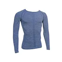 Round neck long sleeve shirts Underwear thermals for women and men