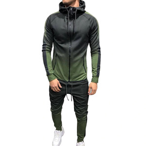 Conjunto Deportivo de Invierno para Hombre, de Alta Calidad, Impermeable, con Sudadera con Capucha y Estampado, Tejido de Punto, en Grandes Cantidades - Product Image 3