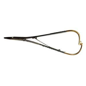 Fine Quality Stainless Steel matheio Needle Holders Forceps Surgical Dental Instruments WITH CUSTOM PACKING - Product Image 2