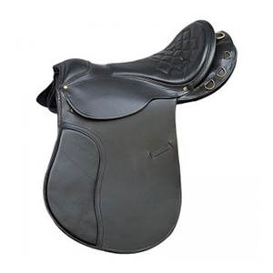 Venta caliente Sillín de equitación de cuero negro - Product Image 3