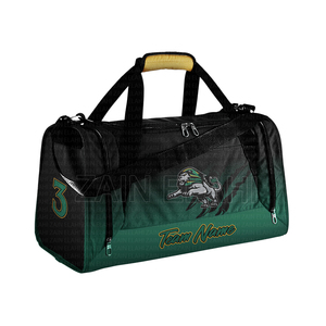 Sac de sport à sublimation de haute qualité, nouveau design, personnalisable avec logo et étiquette sur mesure, collection 2026, vente chaude - Product Image 1