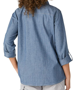 Chemise à col roulé à manches longues pour femmes, vente en gros, en Stock à bon marché, vêtements, tenue du Bangladesh, en Stock - Product Image 2