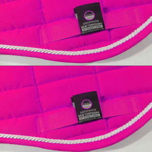 Le Pakistan fabrique des tapis de selle équestres portables de qualité supérieure de dressage personnalisé en gros pour cheval - Product Image 6