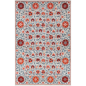 Última tendencia colección tamaño personalizado Boho Suzani estampado moderno alfombra área alfombra al por mayor coloridas Boho Suzani alfombras - Product Image 5