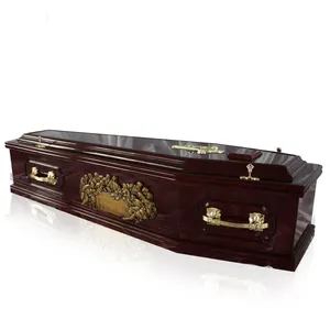 adult funeral coffin for the dead