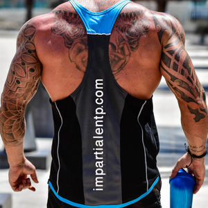 Nouveau style, débardeur de sport personnalisé pour homme, débardeur de sport, vêtements de yoga et de gym, OEM, haute qualité, 100% coton, séchage rapide - Product Image 5