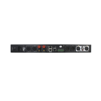 Amplificador mezclador de red profesional, fuente de Audio y DSP, Clase D, 4x500W, conmutable a 2x1000W, línea de 100V