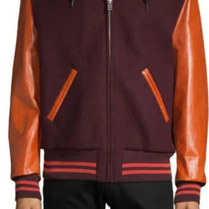 Nueva llegada personalizada buena calidad hombres bombardero chaqueta de cuero hombres Varsity chaqueta - Product Image 2