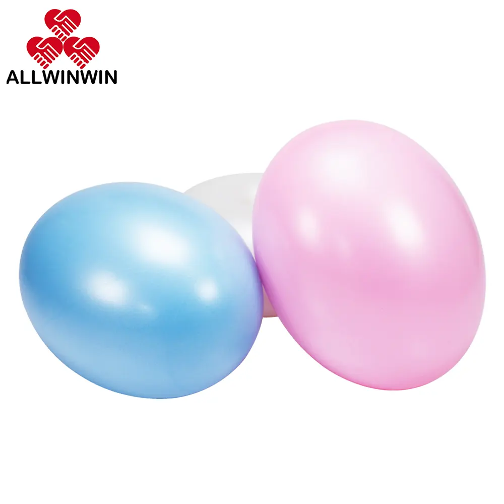 ALLWINWIN-hamaca inflable EXB17 para hacer ejercicio, con forma de bola de huevo