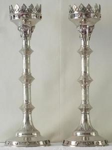 Candelabro de latón de alta calidad, suministros para Iglesia - Product Image 6
